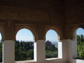 Alhambra view 2
